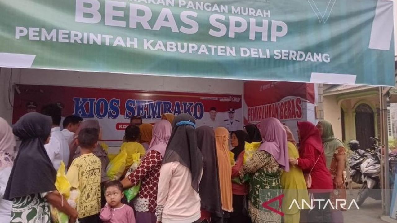Tahukah Anda? Penyaluran Beras SPHP Bulog Sumut Capai 23.632 Ton, Efektif Tekan Harga di Pasar!