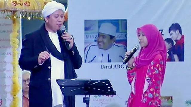 Opick Gandeng Putri Uje Berduet