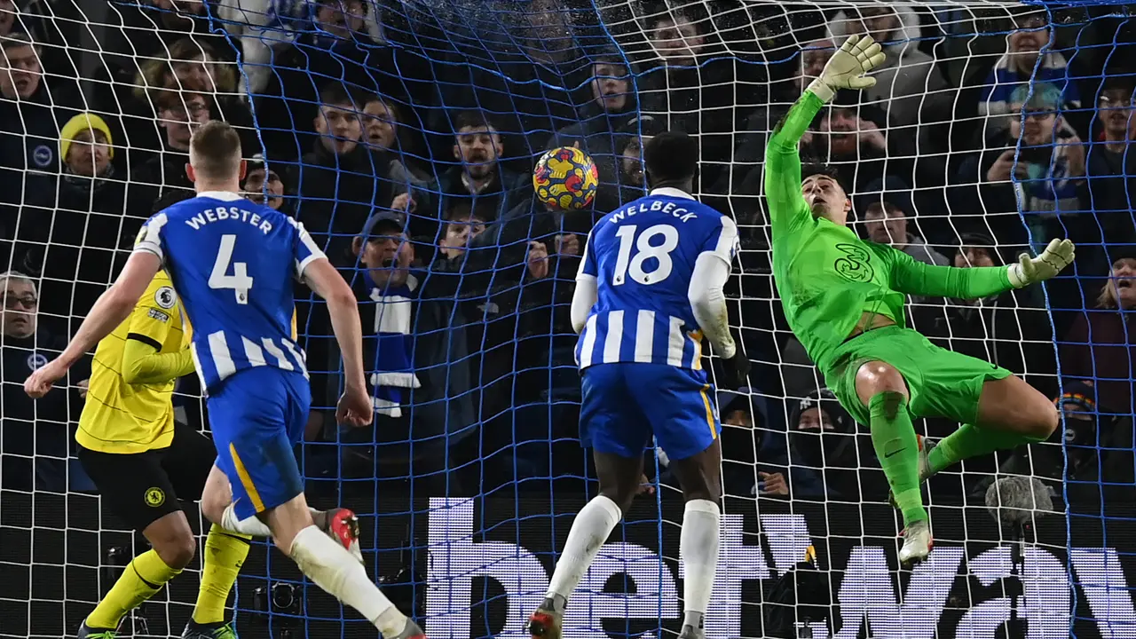 Chelsea Gagal Kalahkan Brighton