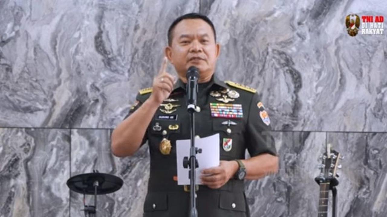 Kasad 'Jangan Coba Jemput Purnawirawan yang Memihak Satu Kelompok'