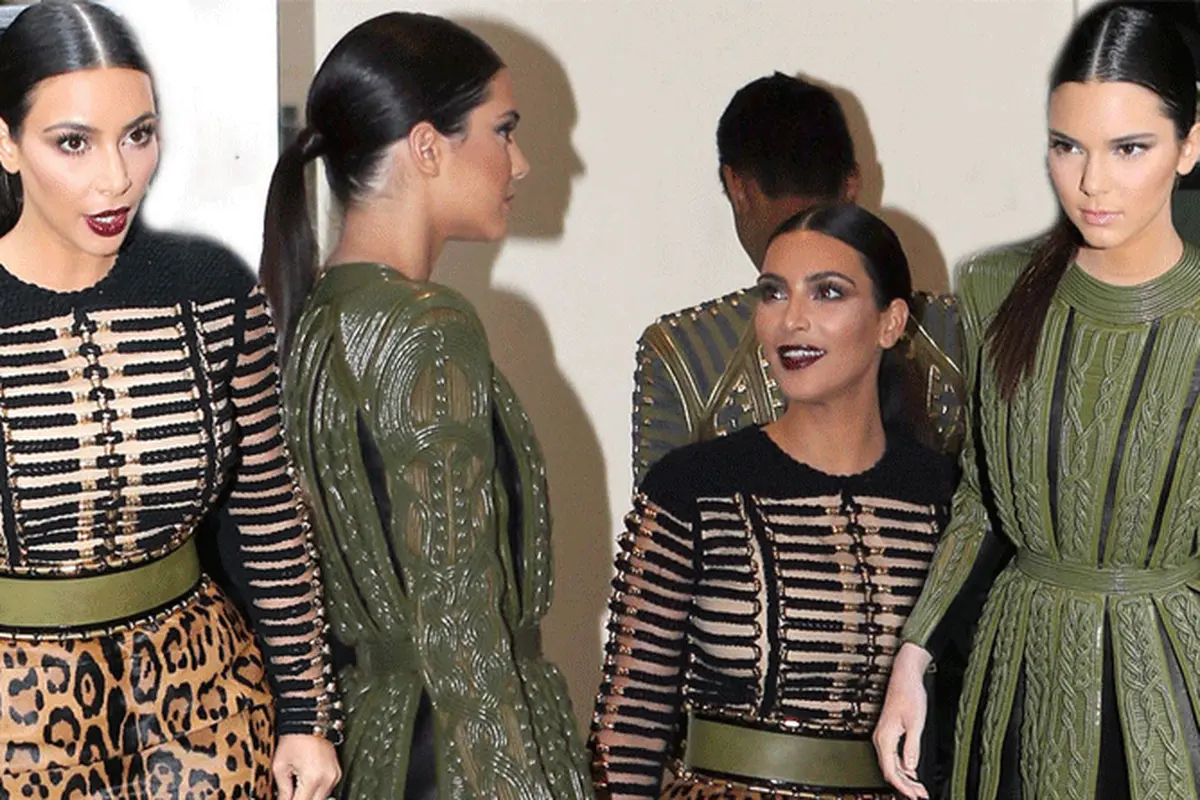 Kendall Jenner dan KIm Kardashian 