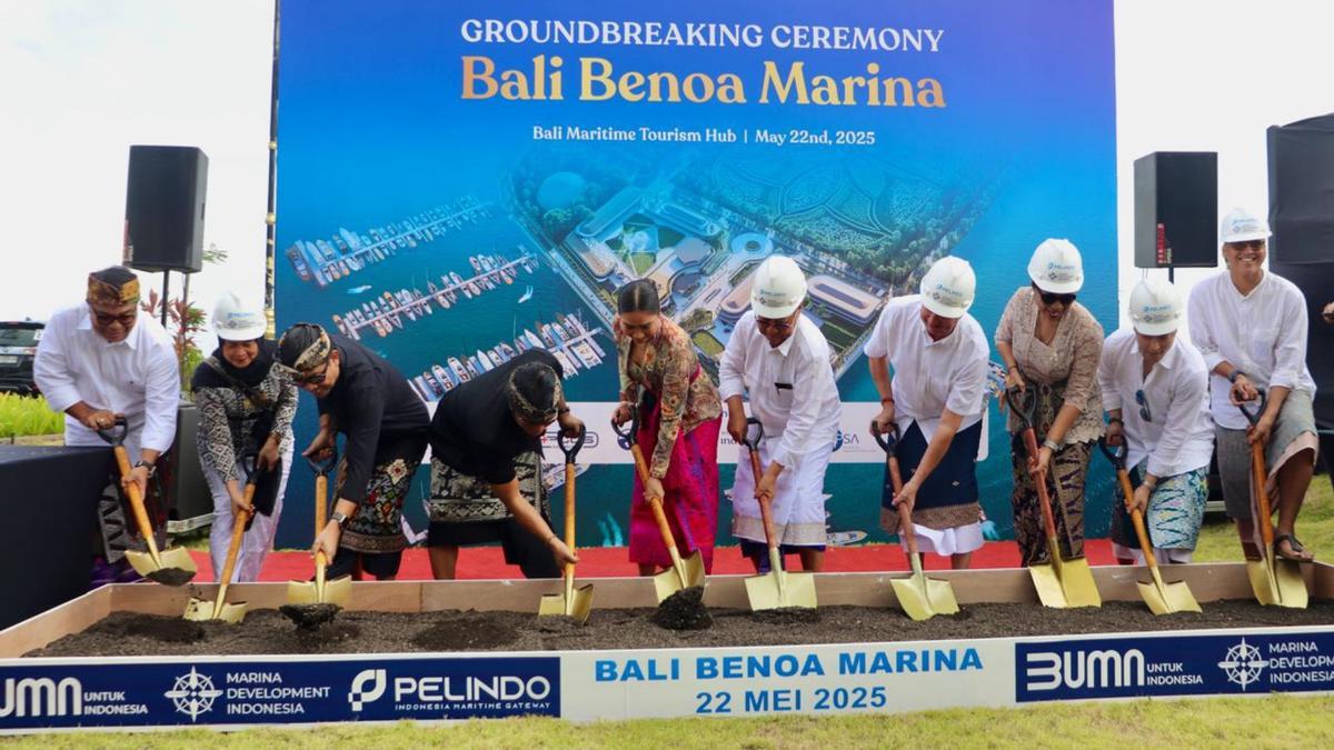 Pembangunan Bali Benoa Marina Dimulai, Indonesia Bidik Wisata Bahari Kelas Dunia