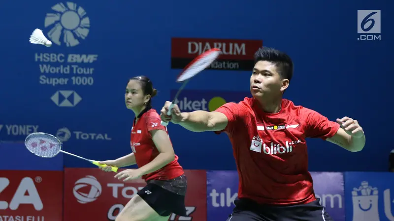 Praveen Jordan / Melati Daeva Tumbang di Babak Pertama