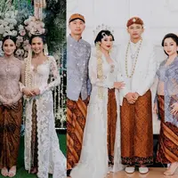 Mulai dari Maudy Ayunda hingga Nikita Willy, berikut inspirasi kebaya seragam keluarga artis untuk pernikahan.