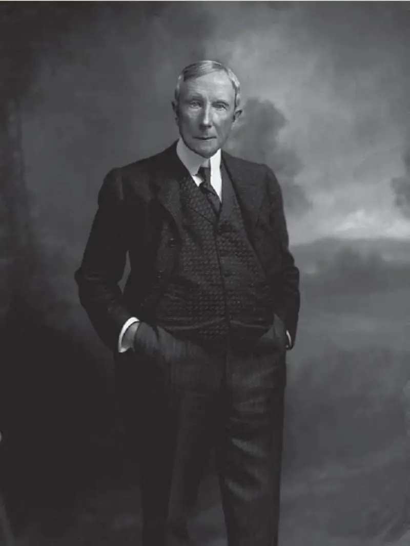 John D. Rockefeller dinobatkan jadi miliarder pertama di dunia (Wikimedia/Public Domain)