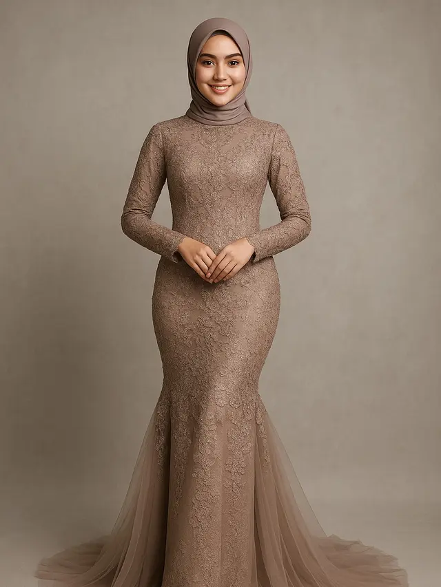 7 Model Kebaya Dress Panjang yang Trendy dan Elegan, Dari Klasik hingga Kontemporer