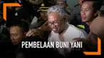Setelah dieksekusi ke Lapas Gunung Sindur, Buni Yani melakukan pembelaan dengan akan melakukan upaya hukum Peninjauan Kembali (PK).
