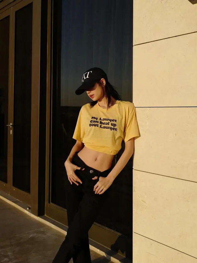 Lisa Blackpink (Instagram/lalalalisa_m)