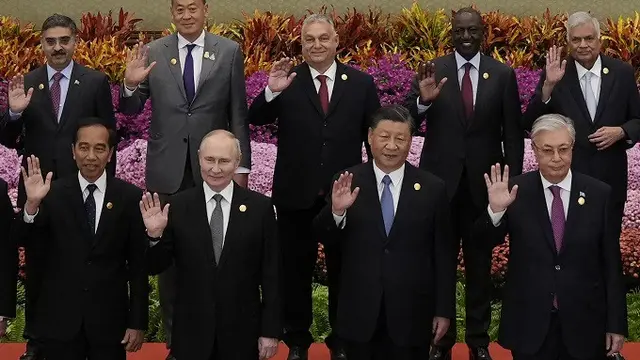 Jokowi di Belt and Road Initiative Forum 2023