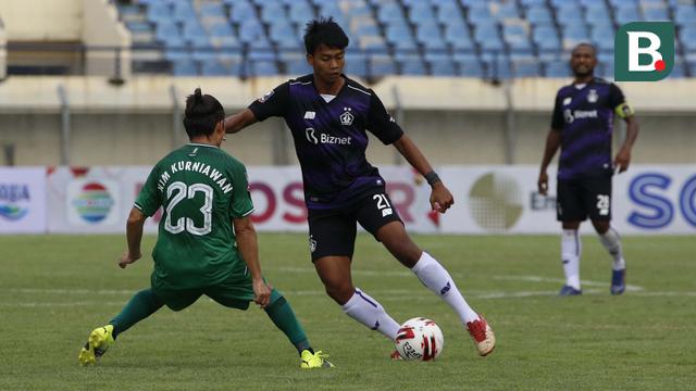 FOTO: Menang Tipis 1-0 atas Persik Kediri, PS Sleman Naik ke Posisi 2 Klasemen Sementara Grup C - Mohammad Jordan Zamorano; Kim Jefferey Kurniawan