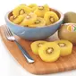 Salah satu varian buah kiwi terbaru dari Zespri, sungold ternyata memiliki banyak manfaat kesehatan