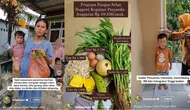 Patut Dicontoh, Posyandu di Bogor Inisiatif Tanam Sayur Sendiri Demi Lancarkan Program Pangan Sehat. Foto: Instagram @britaniasari.