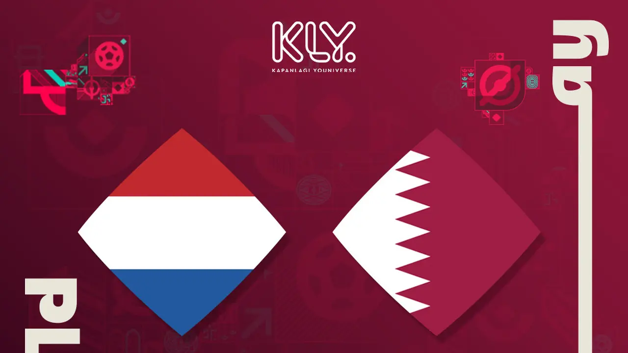 Piala Dunia 2022 - Belanda Vs Qatar