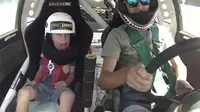 Diajak Drifting, Bocah 5 Tahun Kegirangan
