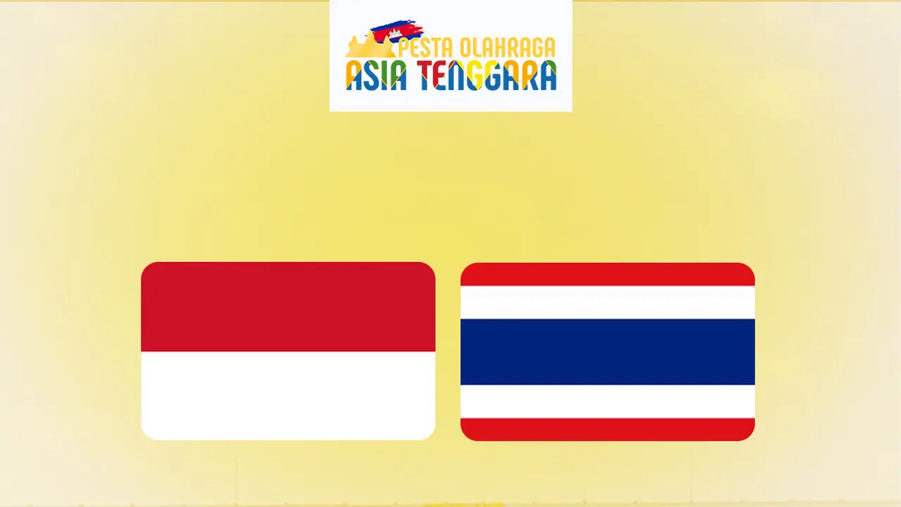 SEA Games - Timnas Indonesia Vs Thailand