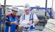 Anggota DPRD Kenneth Sidak Flyover Latumenten, Siap Beroperasi Awal 2027