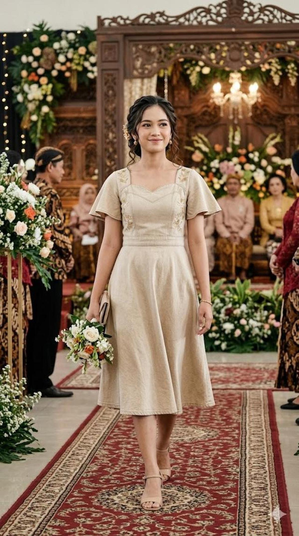 9 Model Baju Bridesmaid Denim Trend 2026, Pilihan Anti Mainstream yang Terlihat Mewah