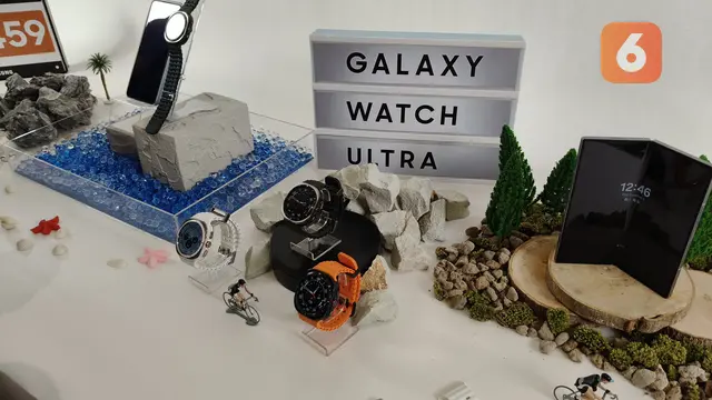 Fitur Eksklusif dan Harga Galaxy Watch Ultra