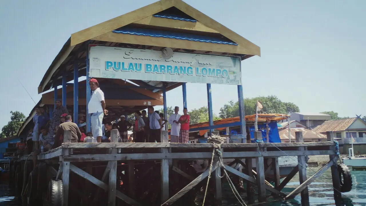 Pulau Barrang Lompo Makassar