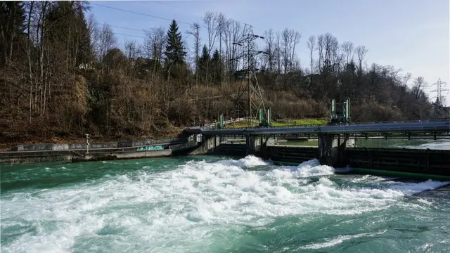 7 Potret Bendungan Engehalde, Lokasi Ditemukannya Jasad Emmeril Kahn Mumtadz