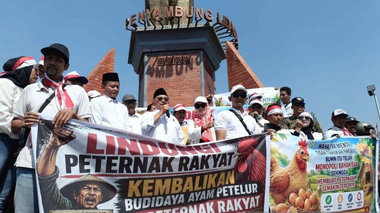 Peternak Blitar Raya Minta Perlindungan Pemerintah: Harga Telur Anjlok dan Pakan Melambung Tinggi
