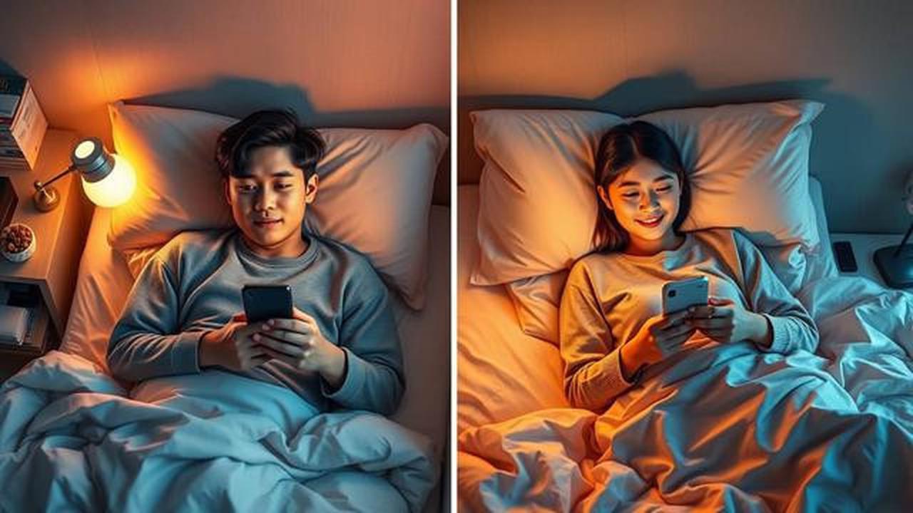 Tidur Sambil Sleep Call, Ini Risikonya Bagi Kesehatan Mental