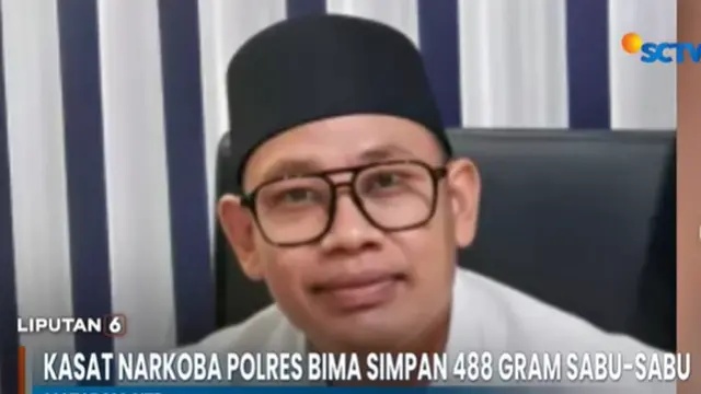 Kasatnarkoba Polres Bima Kota, AKP Malaungi