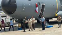 Prabowo Serahkan Pesawat Airbus A400M ke Panglima TNI, Begini Kecanggihannya