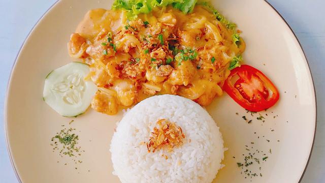 Resep Ayam Saus Telur Asin