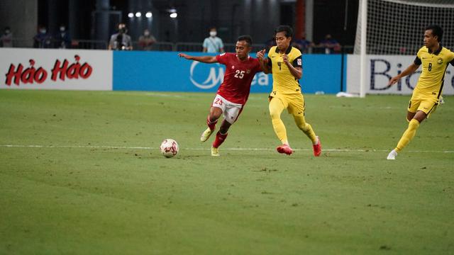 Bungkam Malaysia, Timnas Indonesia Melaju ke Semifinal AFF 2020