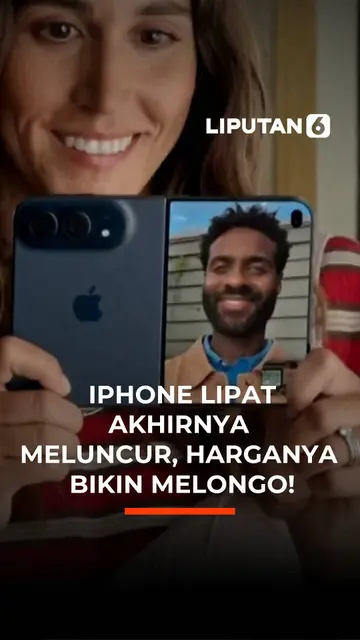 iPhone Lipat Akhirnya Meluncur, Harganya  Bikin Melongo!