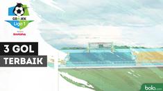 Berita video gol-gol terbaik yang tercipta pada pekan ke-8 Gojek Liga 1 2018 bersama Bukalapak.