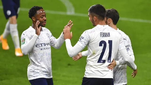 Manchester Cty, Raheem Sterling