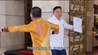 Momen Tarik-tarikan Antara Seskab Teddy dengan Menteri Bahlil