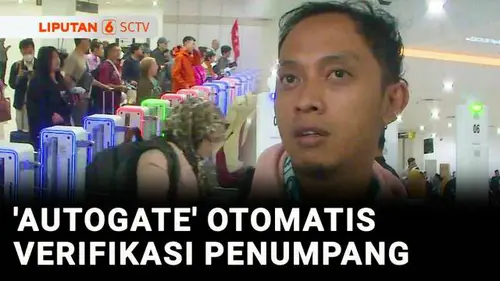 VIDEO: Sistem Canggih 'Autogate', Percepat Verifikasi Paspor Penumpang di Bandara Juanda