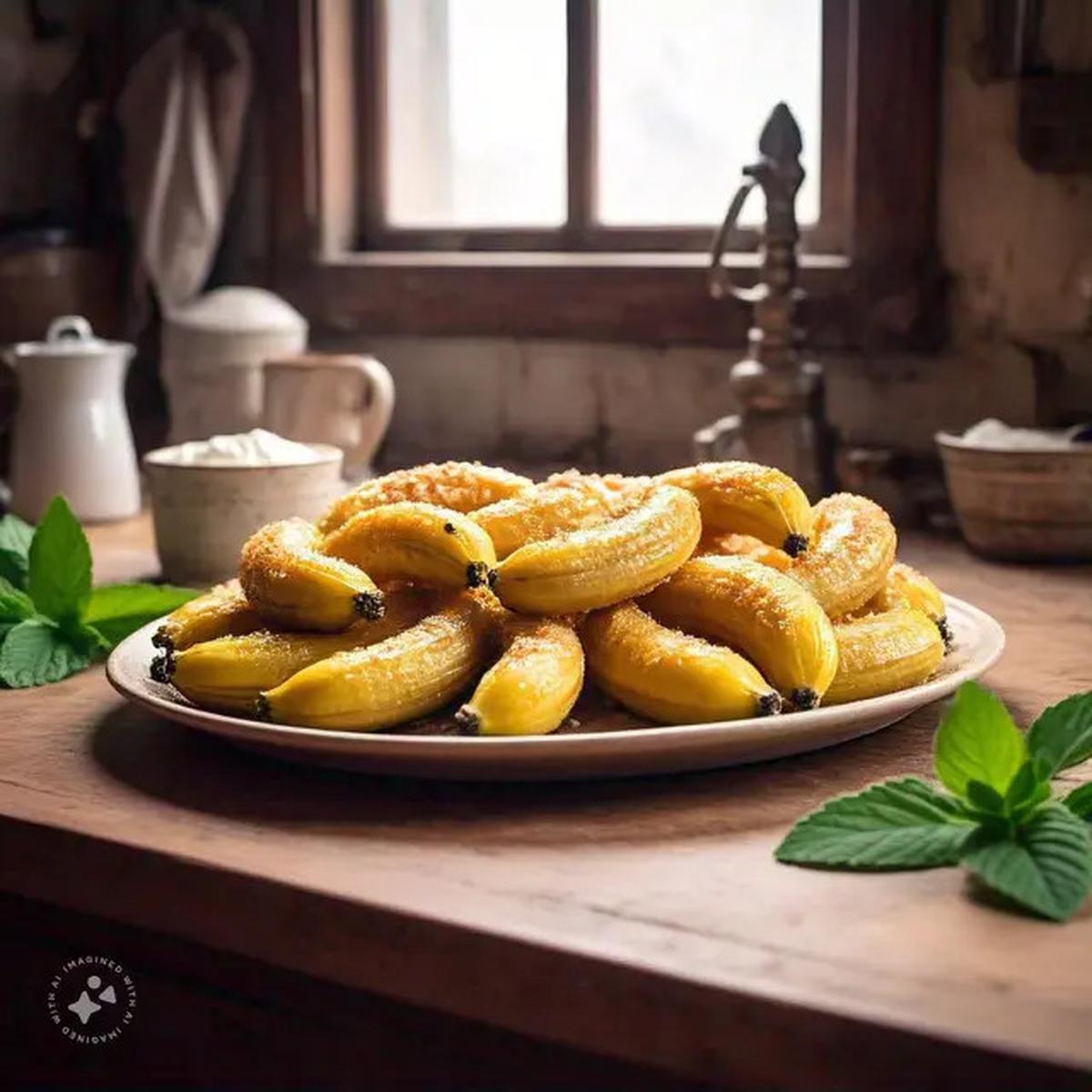 Cara Mudah Membuat Pisang Molen dengan Kulit Renyah