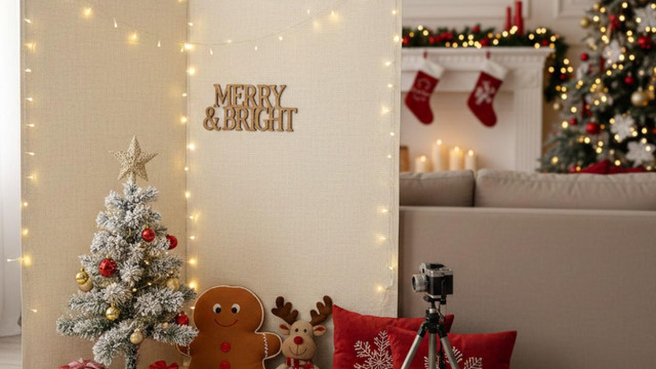 7 Dekorasi Natal di Ruang Tamu, Ciptakan Suasana Hangat dan Harmonis