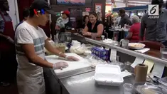 Aneka restoran internasional dan populernya wisata kuliner etnik di Amerika Serikat