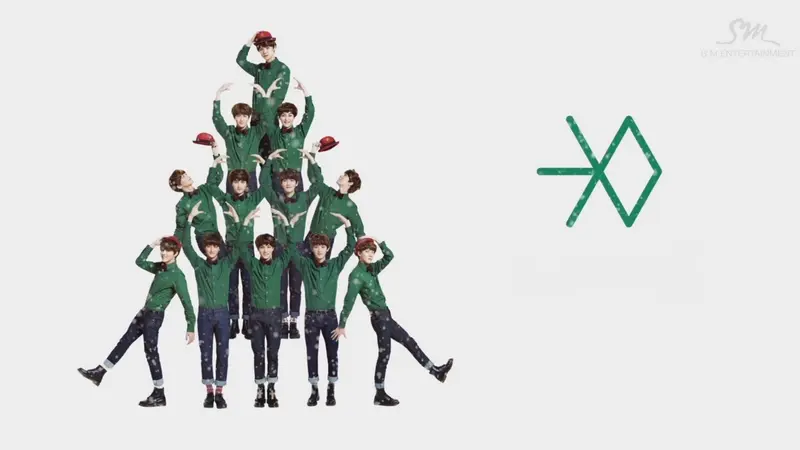 Akhirnya Terkuak, Judul Karya Baru EXO Menyambut Natal 2015