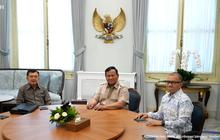 Prabowo dan JK Bertemu Hampir Satu Jam di Istana, Ini yang Dibahas