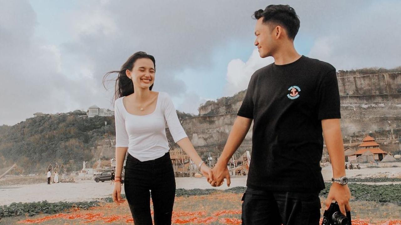 [Fimela] Azriel Hermansyah dan Sarah