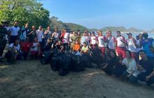 Wow, 127,8 Kg Sampah Terkumpul! BPOLBF & UPH Gelar Gerakan Wisata Bersih Dukung Pariwisata Berkelanjutan Labuan Bajo