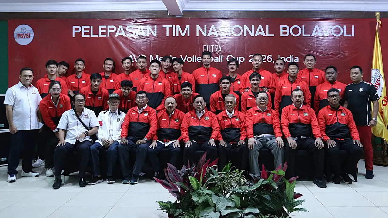 Timnas voli putra Indonesia