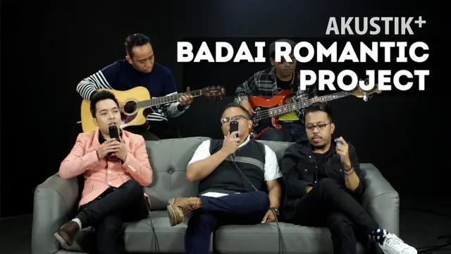 Lepas dari Kerispatih, Badai kembali ke Industri Musik Indonesia lewat Badai Romantic Project. Ayo kenalan lebih dekat di AKUSTIK PLUS.