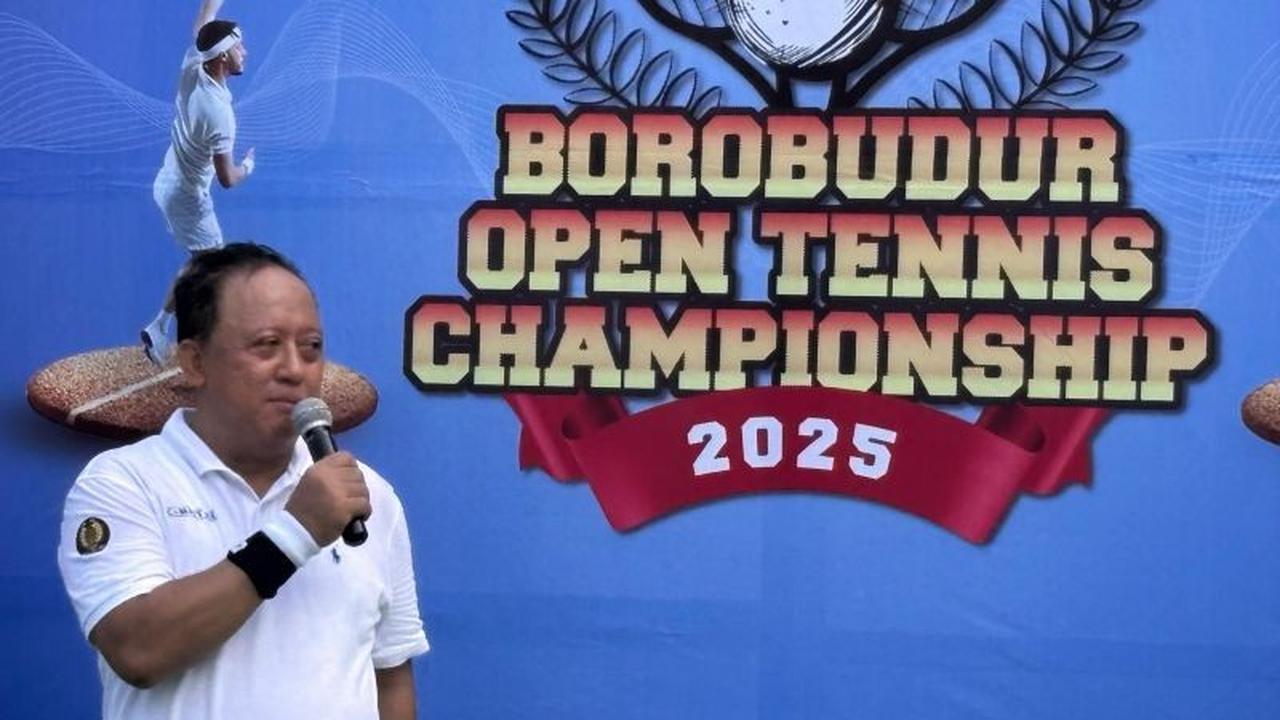 Pecahkan Rekor, Borobudur Open Tenis Championship 2025 Catat Peserta Terbanyak dalam Lima Edisi!