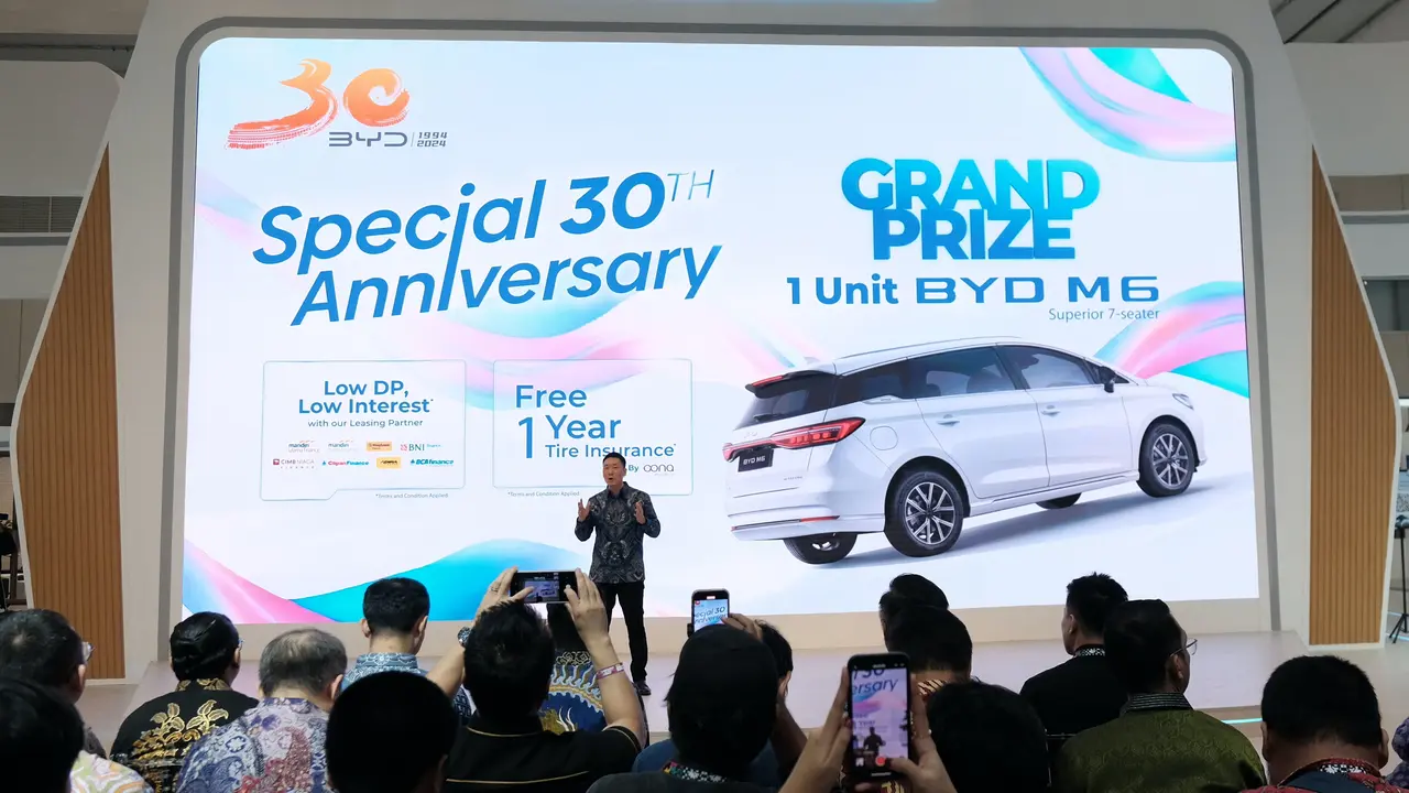 BYD di GJAW 2024