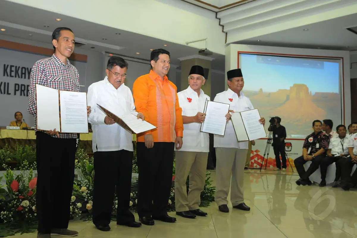 KPU Beberkan Harta 2 Capres-Cawapres 