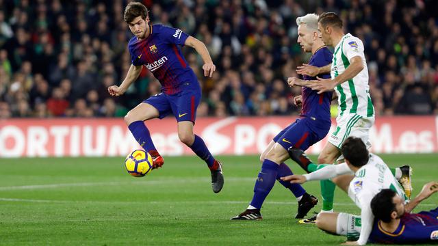 Barcelona Menang Telak di Kandang Real Betis