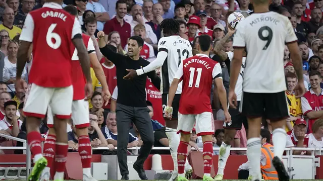 Arsenal vs Fulham