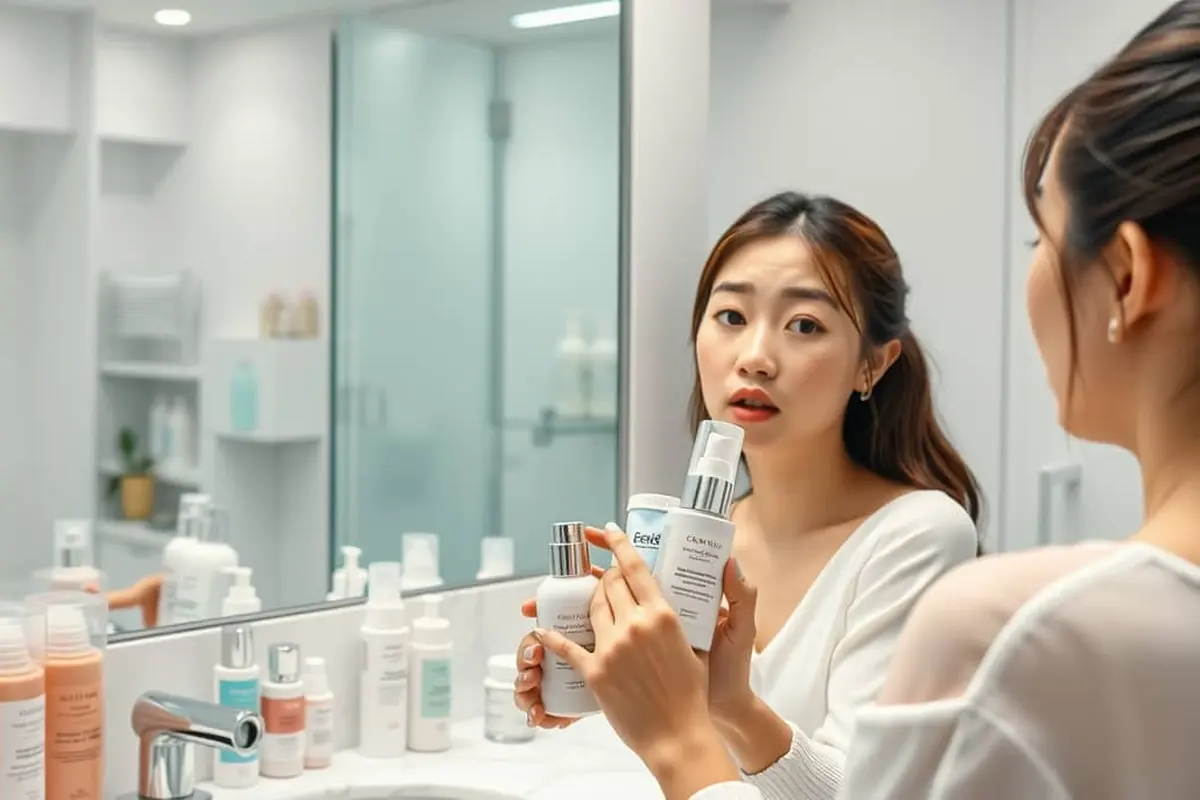 ciri jerawat karena tidak cocok skincare